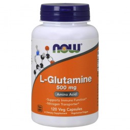 L-glutamine 500 mg-120 capsules