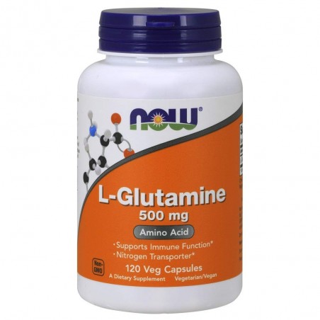 L-glutamine 500 mg-120 caps