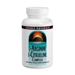 L-Arginine L-Citrulline Complex- Performance optimale