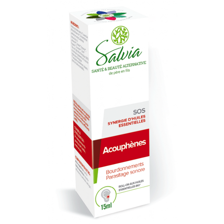 Salvia Nutrition SOS Acouphènes synergie Roll’on