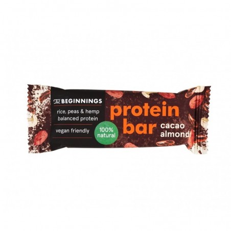 Protein Bar – Cacao- THE BEGINNINGS –barres énergétiques- 40g