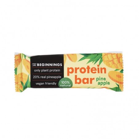 Protein Bar THE BEGINNINGS - Ananas - barres énergétiques- 40g