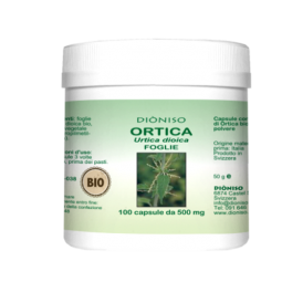 Ortie (Urtica Dioica -U-urens )100 capsule de 500 mg