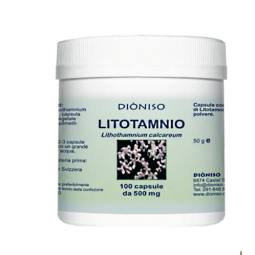 Lithothamne calcareum 100 capsules de 500 mg - l'Algue réminéralisante