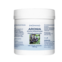 Aronia prunifolia Bio Dioniso
