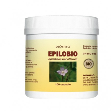 Dioniso Epilobe Parviflorum confort urinaire et prostate 100 gélules