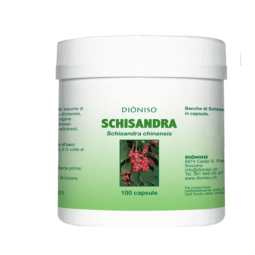Schisandra Chinensis 100 capsules de 500 mg