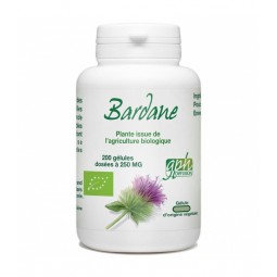 Racine de Bardane Bio 250 mg 200 gélules