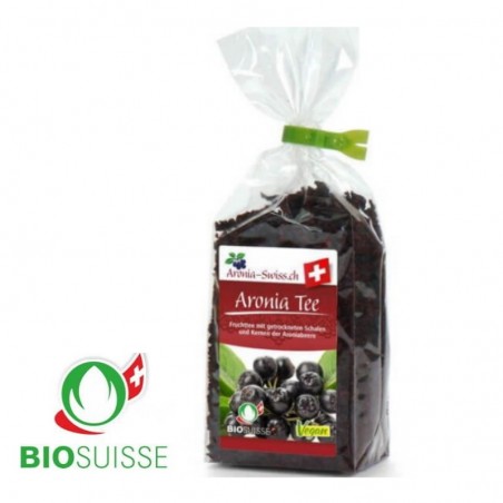 Thé à l’aronia biosuisse 100 g Aronia Swiss
