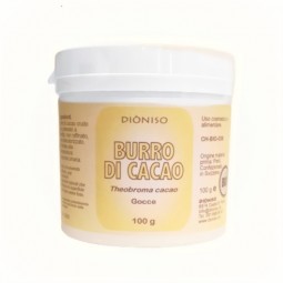 Le Beurre de Cacao Bio  Theobroma  Cacao Seed Butter