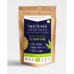 Protéine de Chanvre Bio en Poudre 500 g