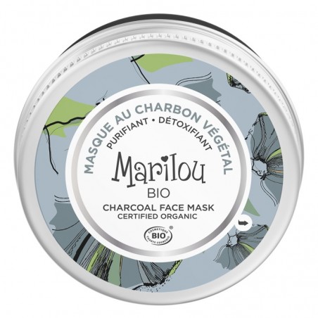 Masque au Charbon Végétal-Purifie et detoxifie en douceur