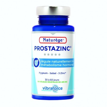 Prostazinc 400 mg par gélule