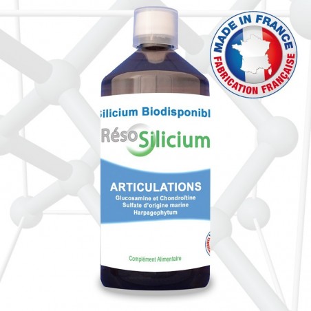 Réso-Silicium ARTICULATIONS -Silicium Biodisponible