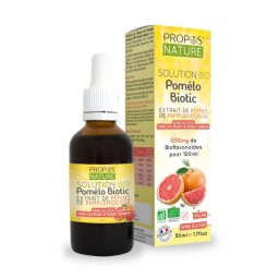 Pomélo Biotic 1200 mg - Extrait de pépins de pamplemousse Bio (Citrus paradisi) - 50 ml