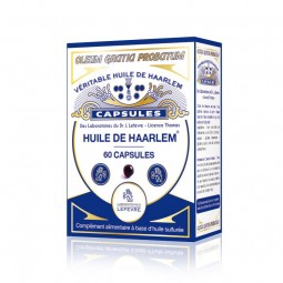 La véritable Huile de Haarleem,l'Alchimie du bien-être depuis 1923