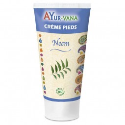 Ayur-Vana Crème pieds ayurvédique au Neem