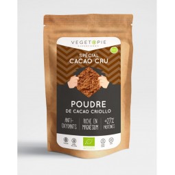 Cacao Criollo Bio en poudre 250g - Premium