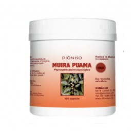 Muira Puama(bois bandé) 100 Gélules Votre énergisant naturel