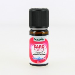 Saroforce Bio - Mélange pour diffusion de 3 huiles essentielles purifiantes