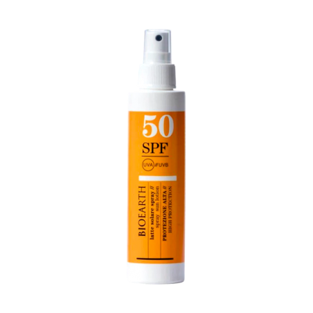 Crème solaire Spray –SPF 50 Bioearth 150 ml