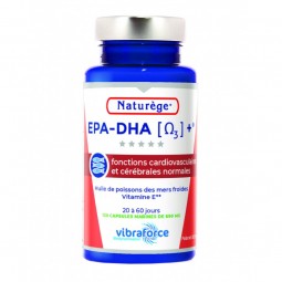 EPA DHA + PM - 120 capsules - Naturège