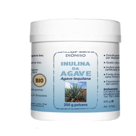 Inuline d’Agave (Agave tequilana) bio- poudre 200g