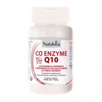 Coenzyme Q10 100 mg 60 Gél