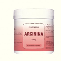 L-Arginine HCL en Poudre 100 gr