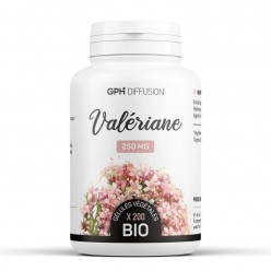 Valériane BIO (Valeriana officinalis)200 Gélules