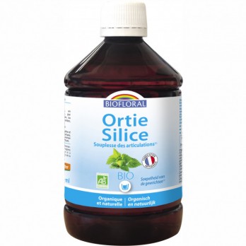 Ortie-Silice Bio 100% organique certifiée Bio et Demeter 500 ml