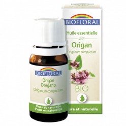 Huile Essentielle Biofloral Origan(Origanum compactum)10 ml