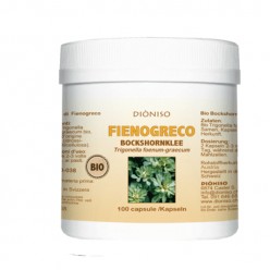 Fenugrec (Trigonella foenum-graecum) gélules végétales Bio