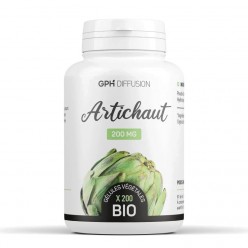 Artichaut Bio 200 gélules Digestion - Elimination