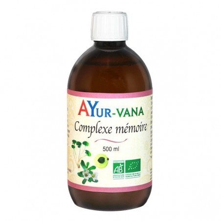 Ayur - Vana  Complexe Mémoire  500 ml