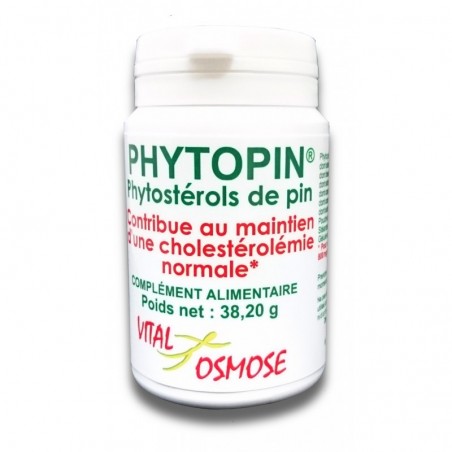 Phytopin 250 mg 99% phytostérols 90 Gél