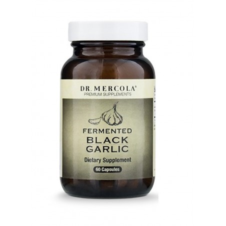 Dr-Mercola Ail Noir fermenté Capsules de 400 mg