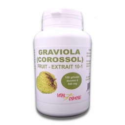 Graviola fruit extrait (Corossol) 100 gelules