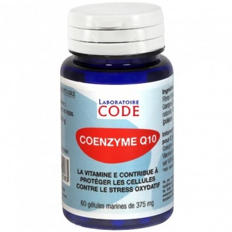 Labo Code Coenzyme Q 10 gélules de 375 mg