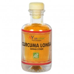 Ayur-Vana Epice Indienne Bio Curcuma Longa 50 g