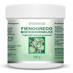 Fenugrec (Trigonella foenum-graecum ) en poudre Bio 100 g