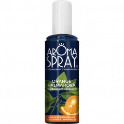 Aromaspray ® Orange Palmarosa Régénérant relaxant