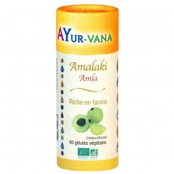 Ayur-Vana Amalaki  Bio - Extrait titré à 30 % de tanins