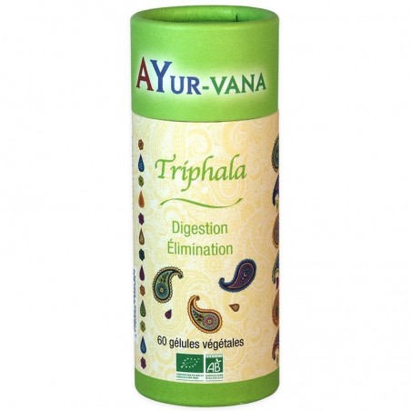 Ayur-Vana Triphala gélules bio